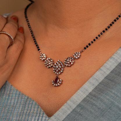 Elegant Curve Gold Mangalsutra