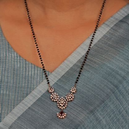 Elegant Curve Gold Mangalsutra