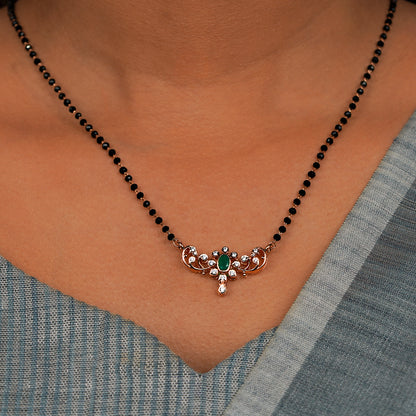 Saubhagya Leaf Drop Mangalsutra