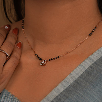 Eterna Spark Mangalsutra Pendant Necklace