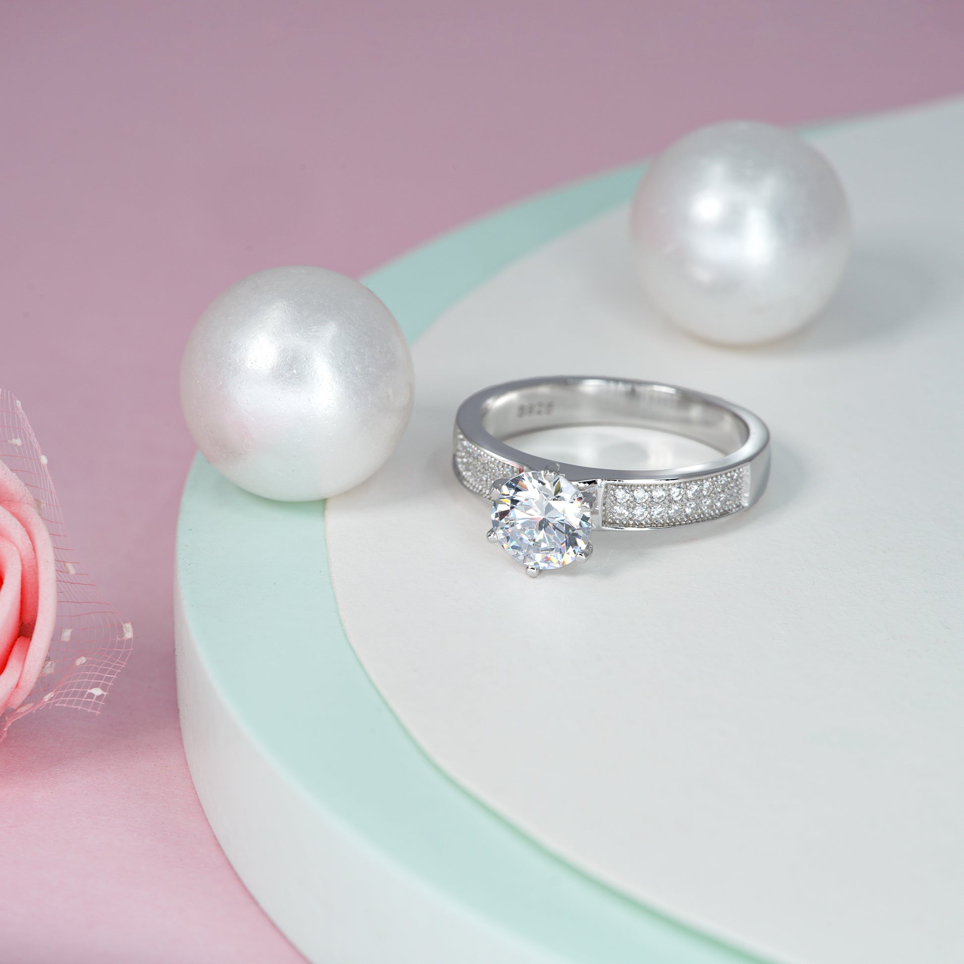 Buy Eterna Brilliance Solitaire Ring in India