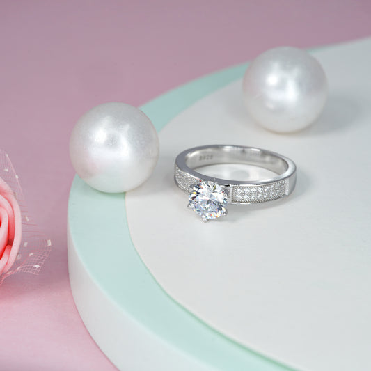 Buy Eterna Brilliance Solitaire Ring in India