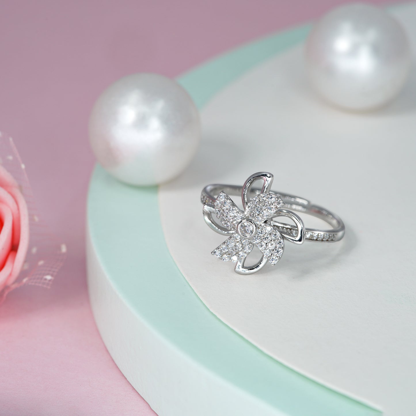 Whispering Bloom Ring