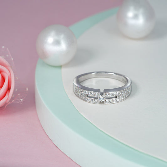 Elysia Pave Spark Ring