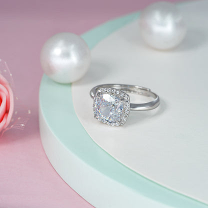Luxe Cushion-Cut Ring