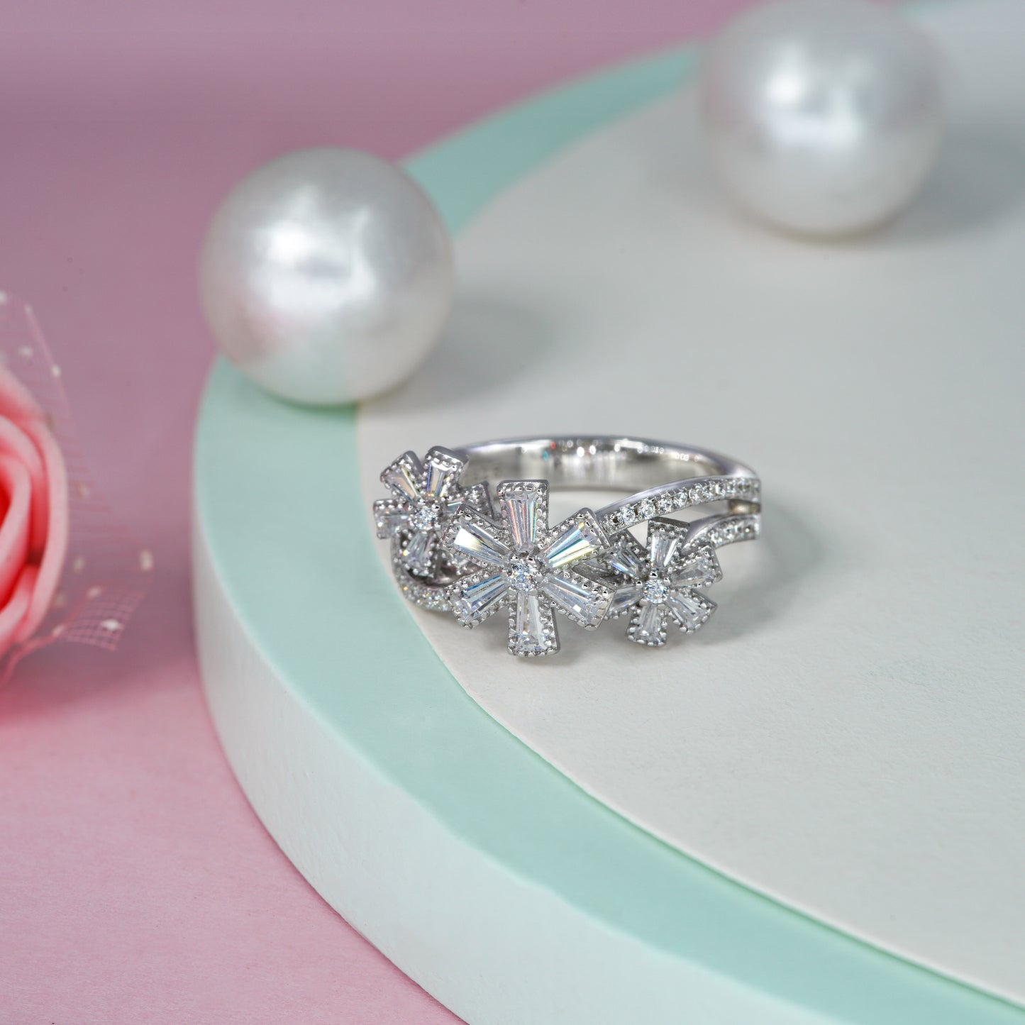 Twilight Star Ring