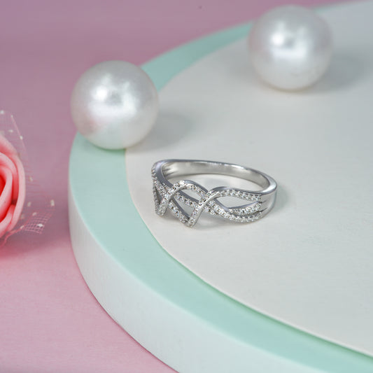 Infinity Grace Diamond Ring