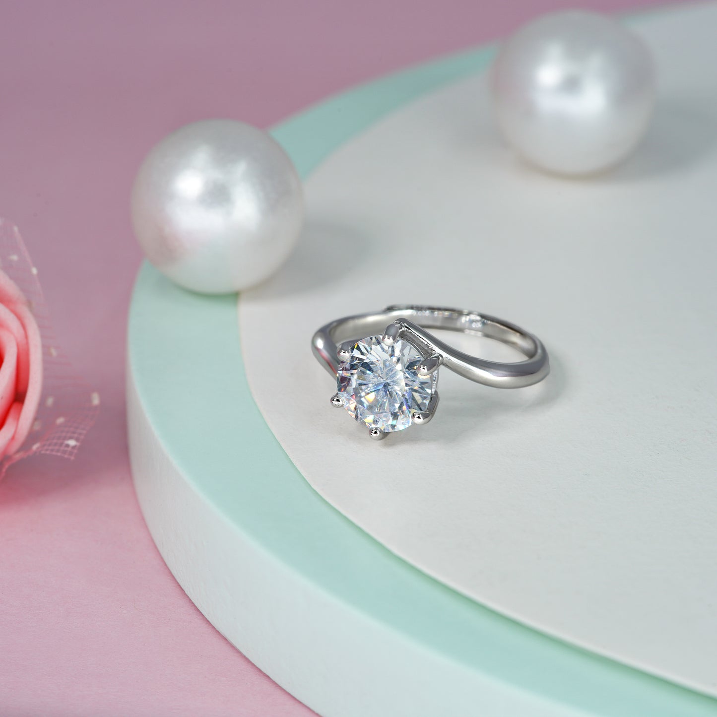 Eternal Solitaire Spark Ring
