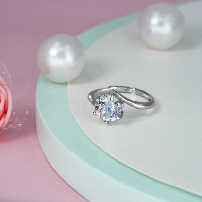 Eternal Solitaire Spark Ring