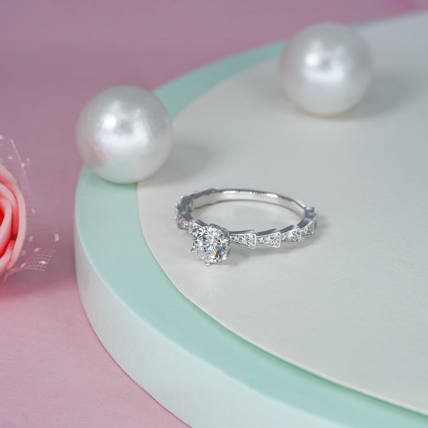 Aurora Glint Ring