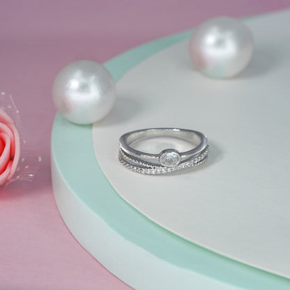 Grace Diamond Trio Ring Set