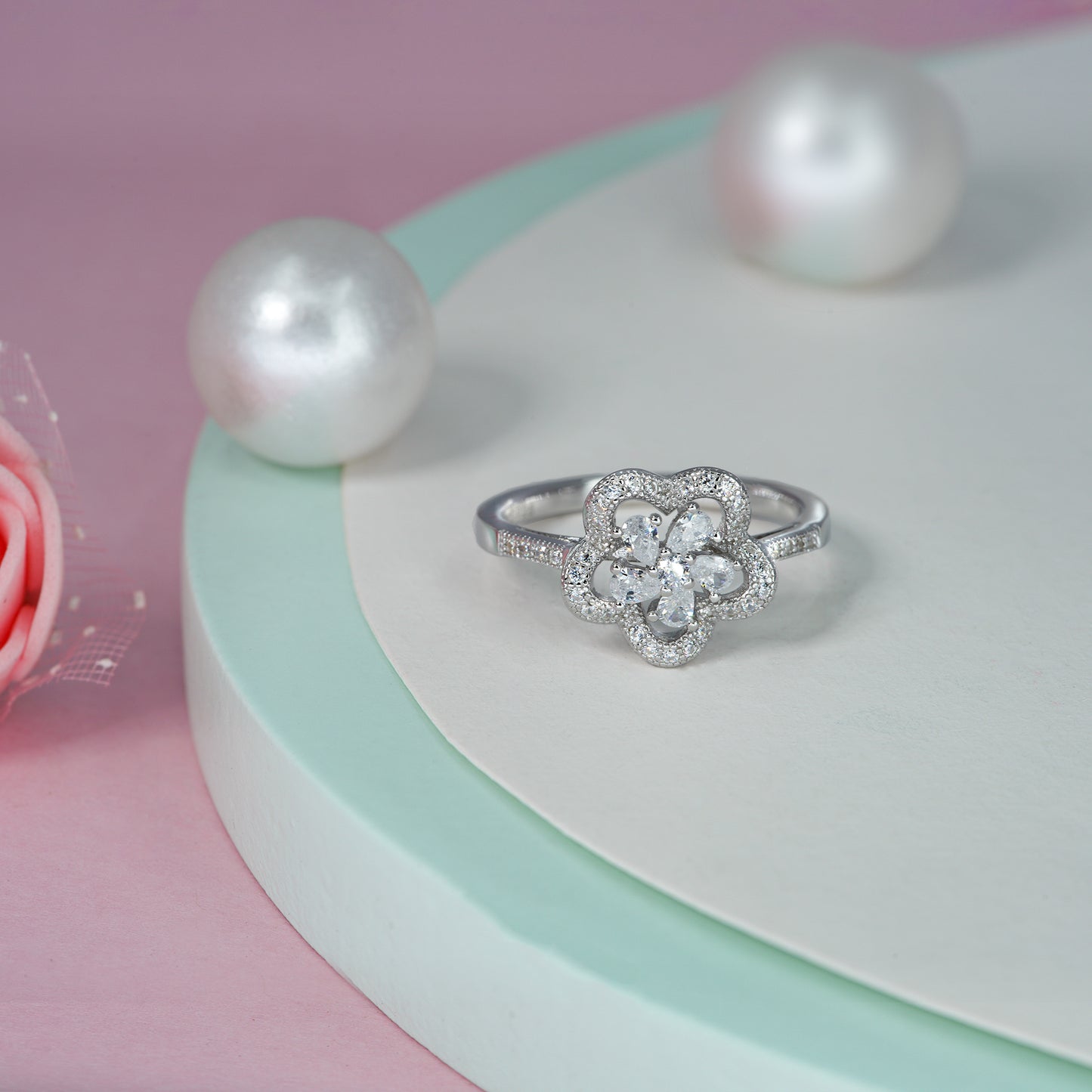 Blossom Brilliance Ring