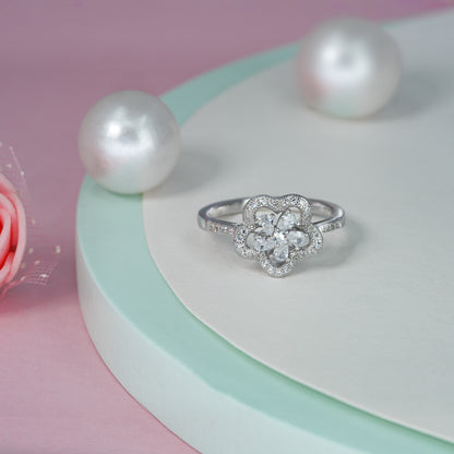Blossom Brilliance Ring