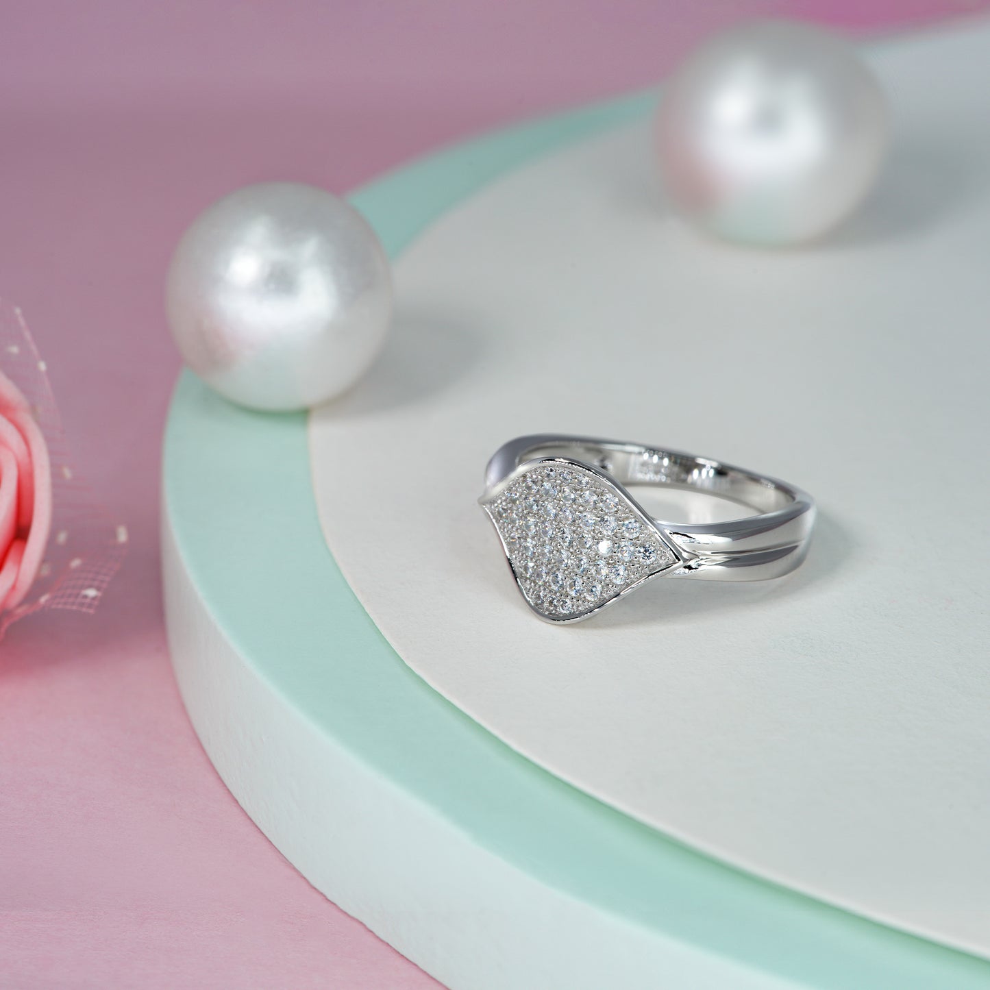 Luna Wave Ring