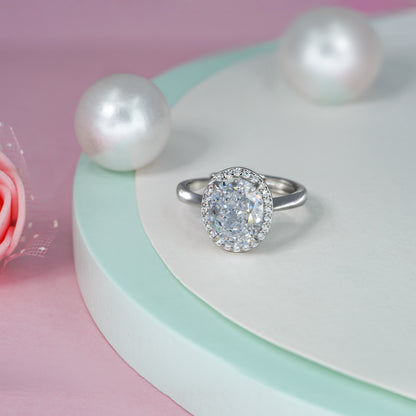 Starlight Oval Ring