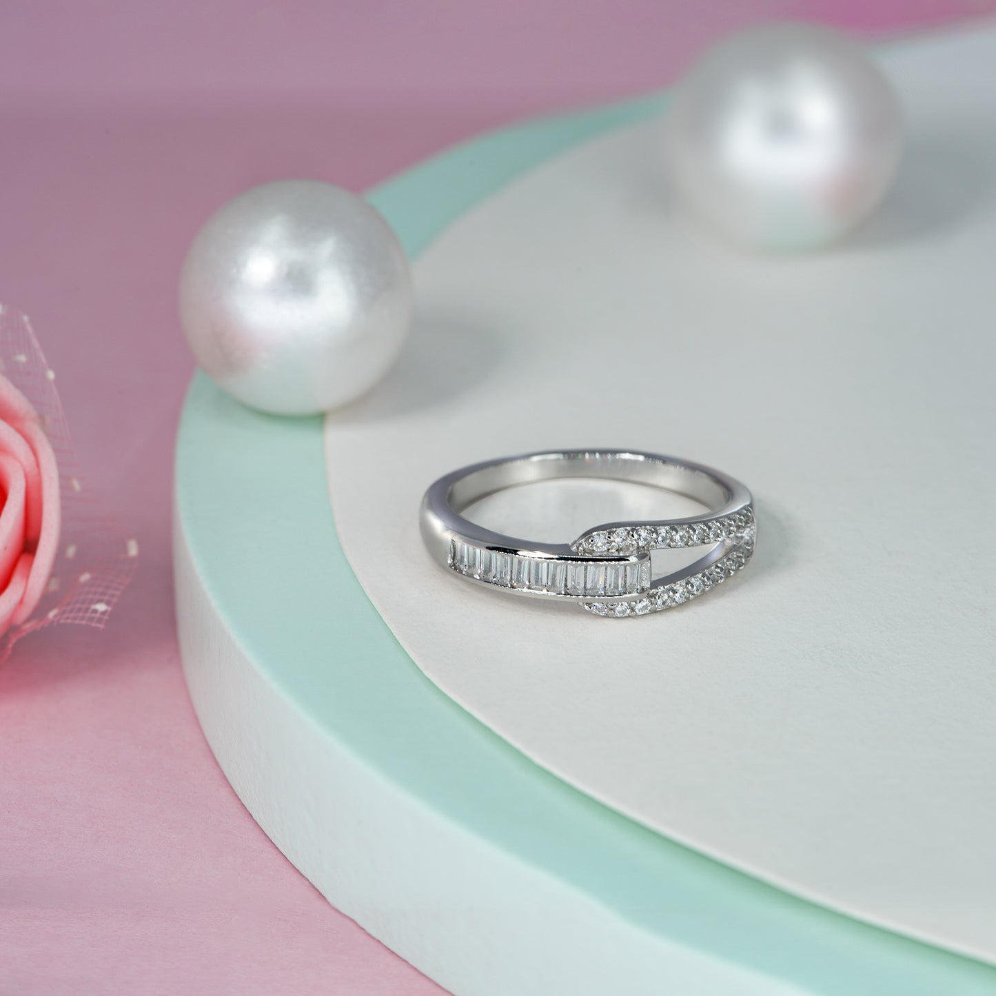 Crystal Harmony Ring