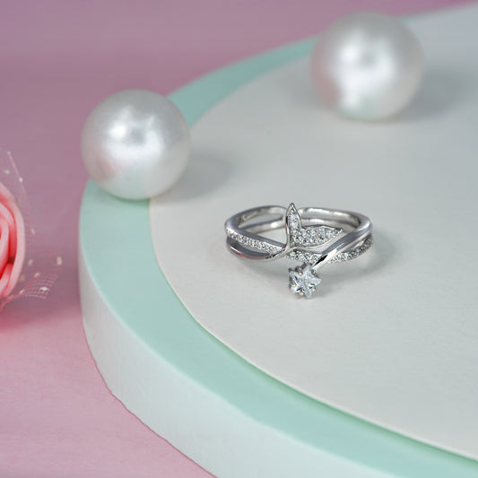 Bloom Sterling Silver Ring