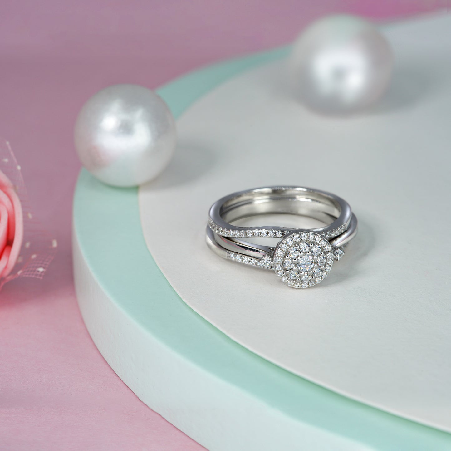 Majesty Solitaire Ring