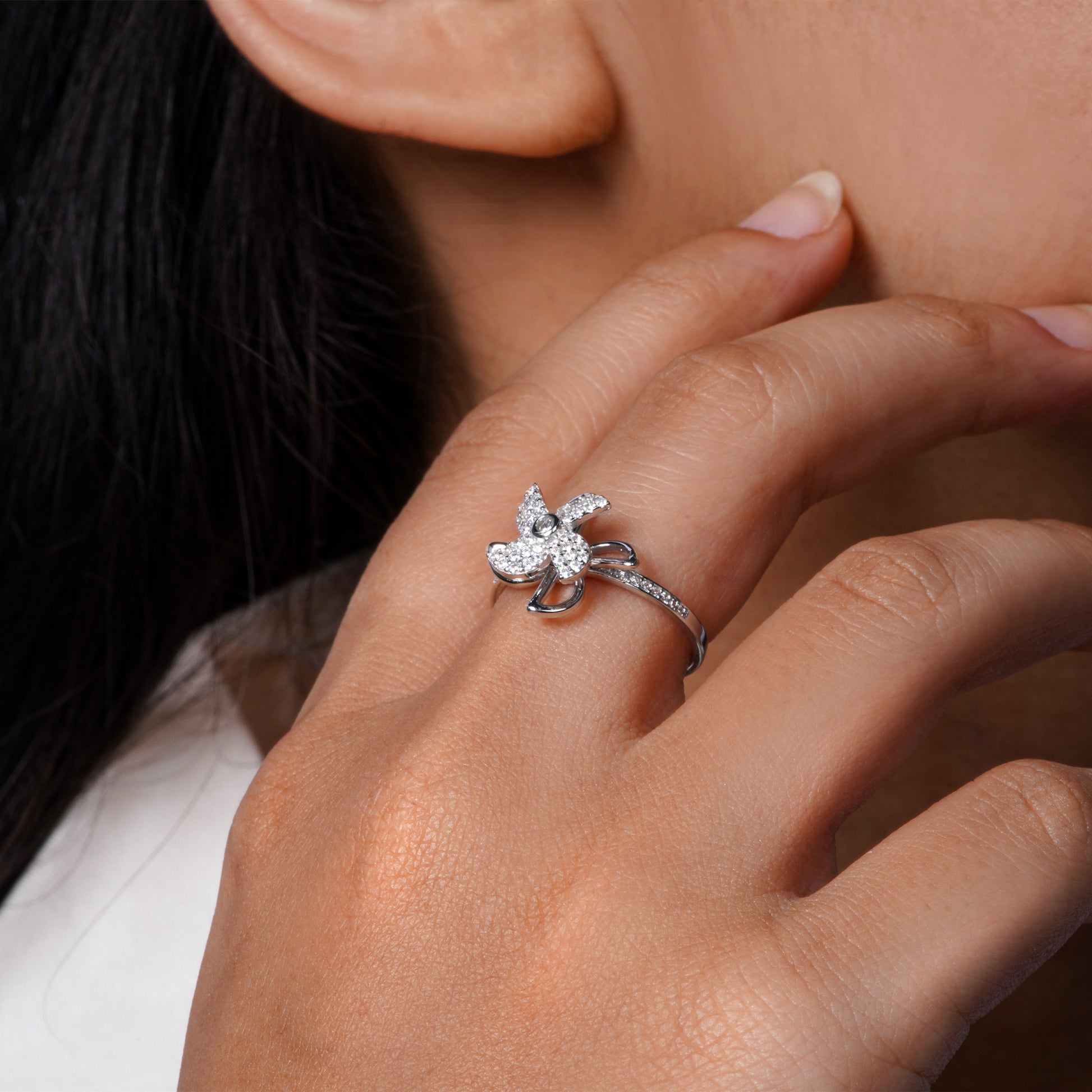 Whispering Bloom Ring
