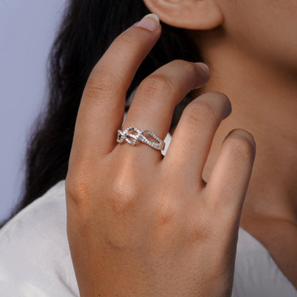 Infinity Grace Diamond Ring
