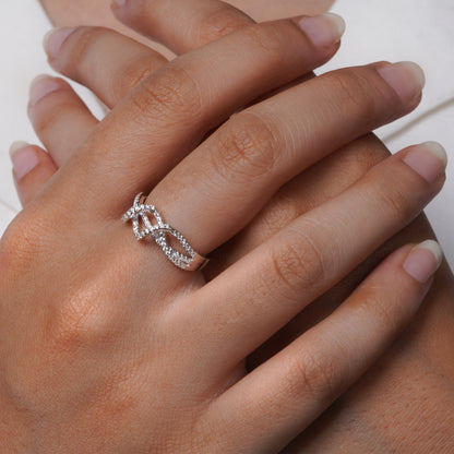 Infinity Grace Diamond Ring