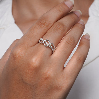 Infinity Grace Diamond Ring