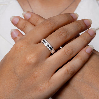 Celeste Dual Band Ring