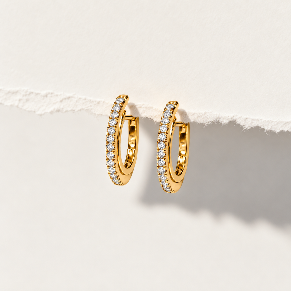 Liora Radiance Hoops