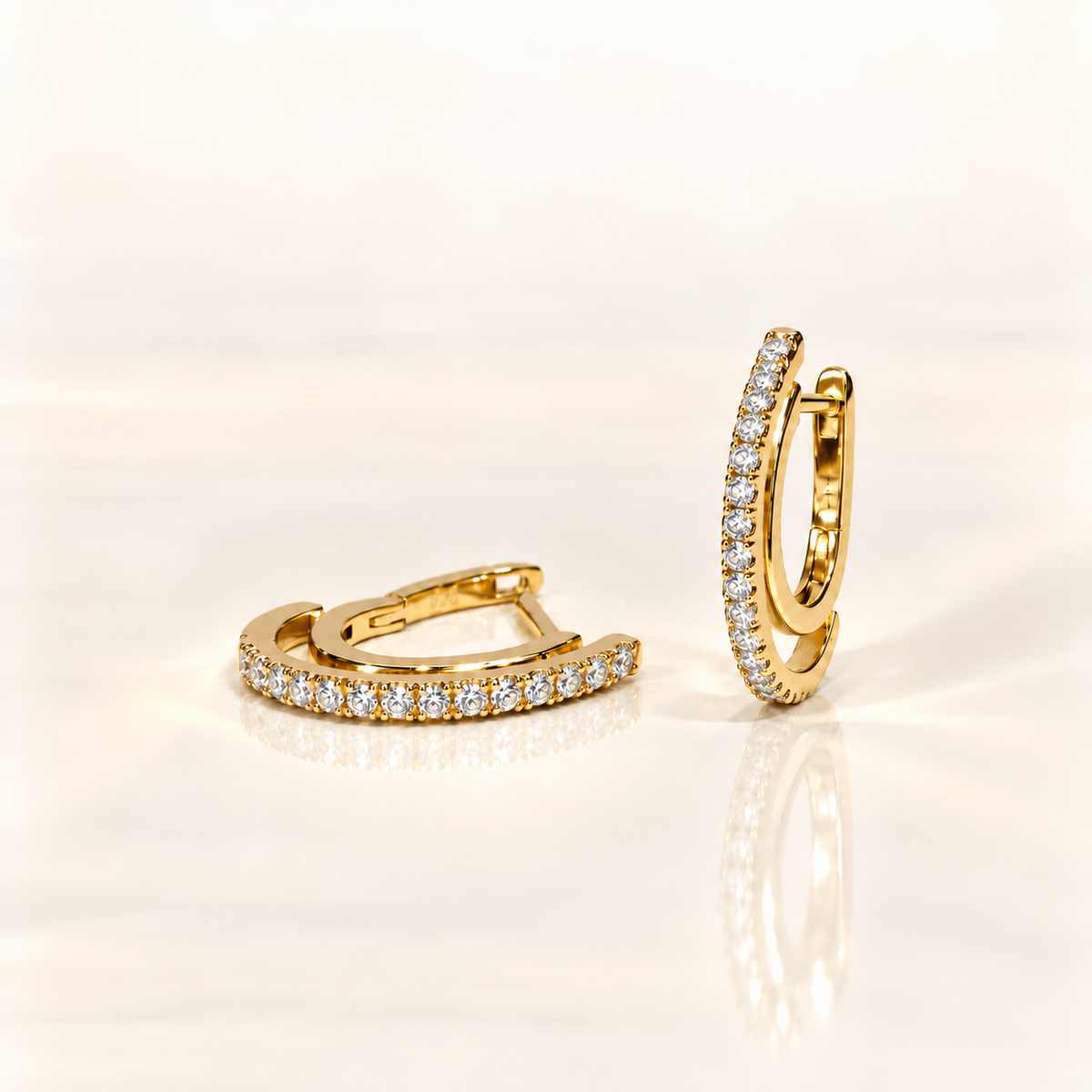 Liora Radiance Hoops