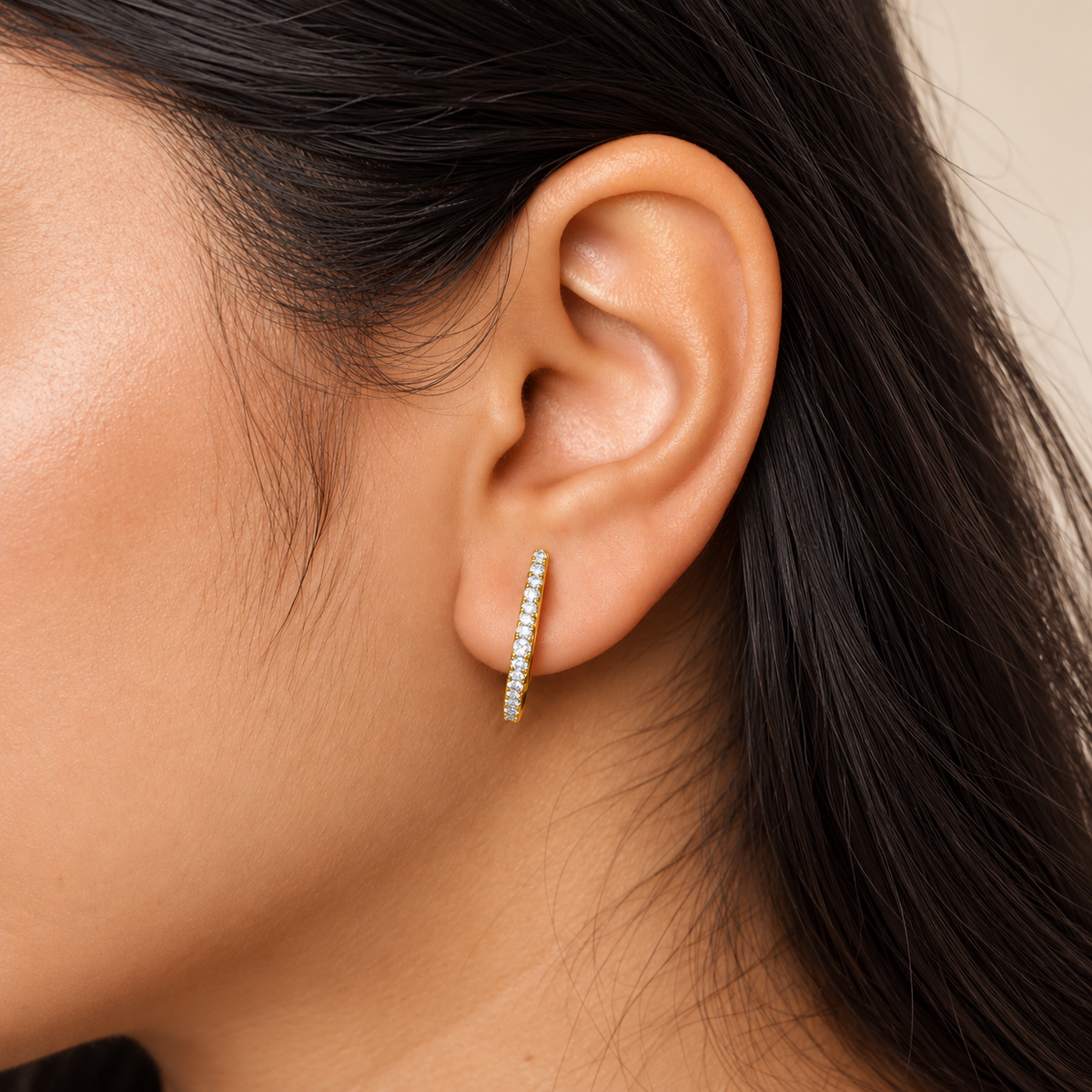 Liora Radiance Hoops