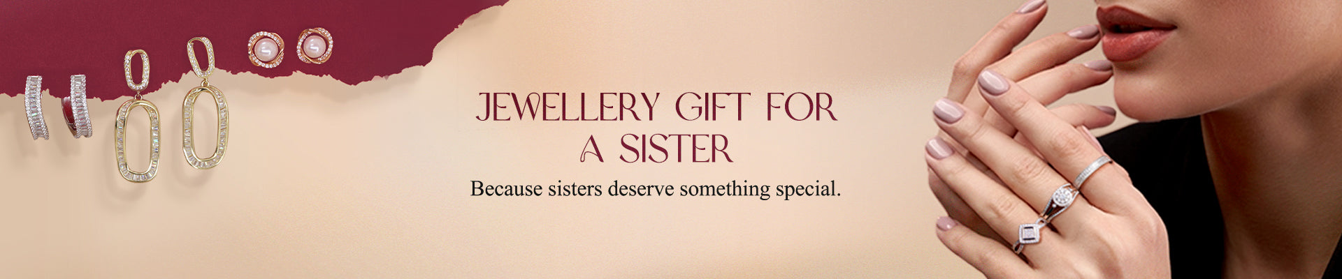 Jewellery Gift For Sister 