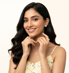 Flower Shape Jewellery