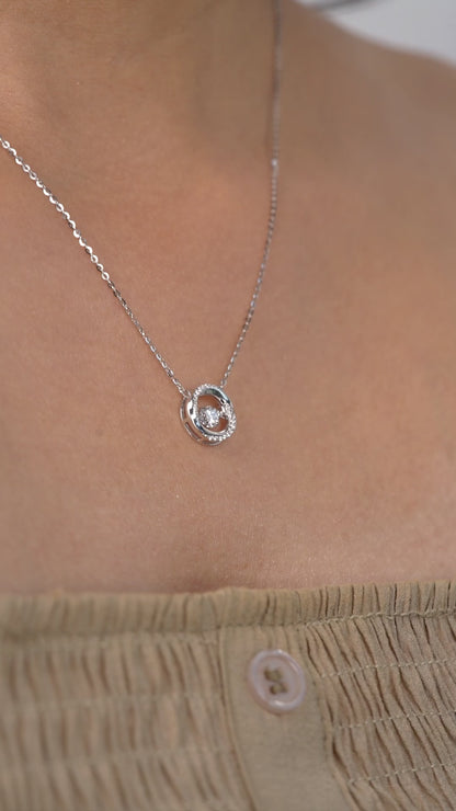 Eternal Orbit Necklace