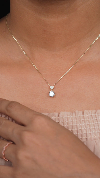 Amara Heart Solitaire Set