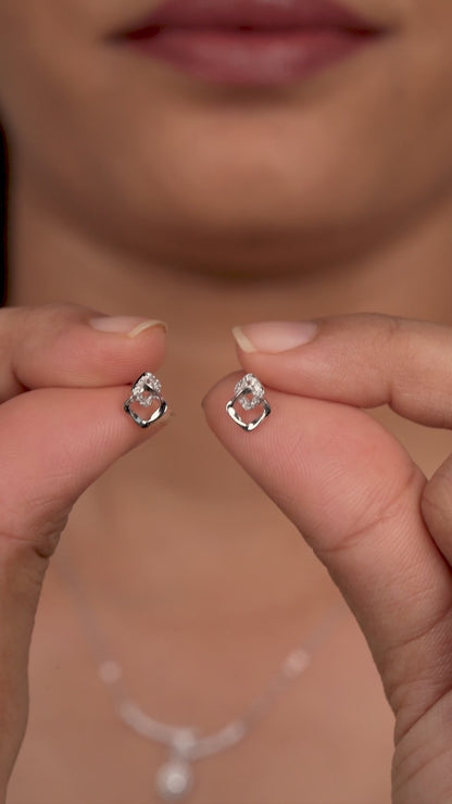 Twina Luxe Petite Studs