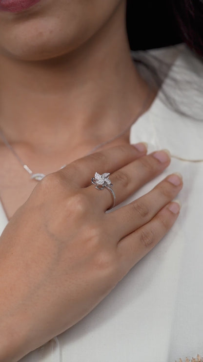 Whispering Bloom Ring
