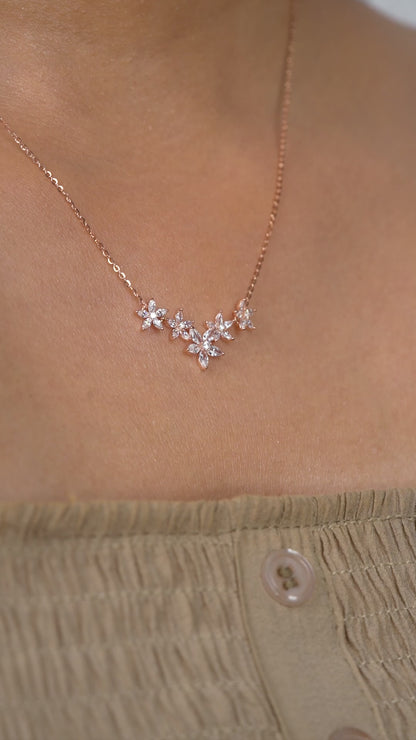 Bloomlight Cluster Necklace