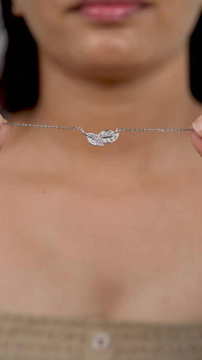 Whispering Leaves Necklace
