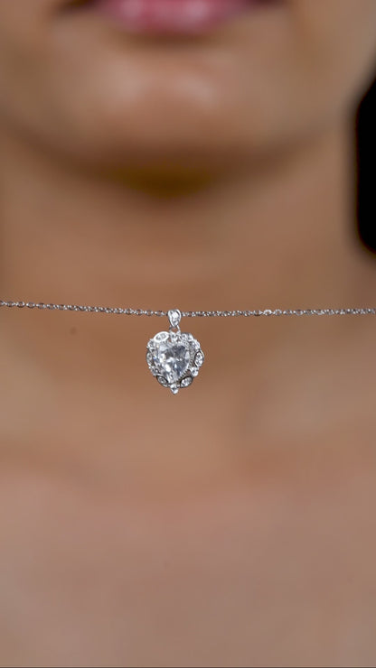 Enchanted Heart Necklace