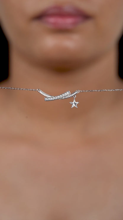 Celestial Curve Necklace