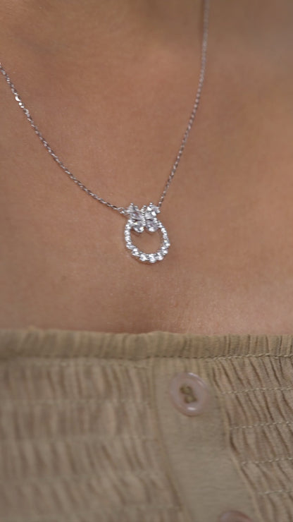 Crystal Bloom Harmony Necklace