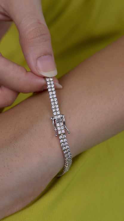 Tennis Luxe Sparkle Bracelet