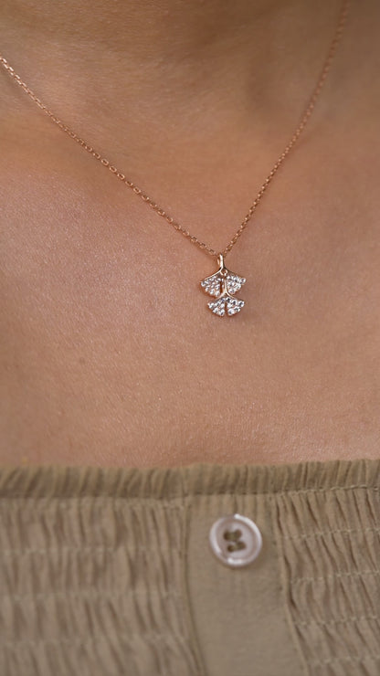Ginkgo Grace Necklace