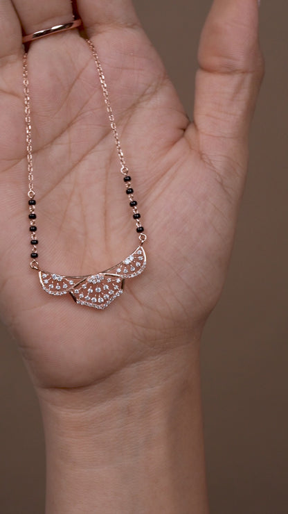 Royal Motif 925 Silver Mangalsutra