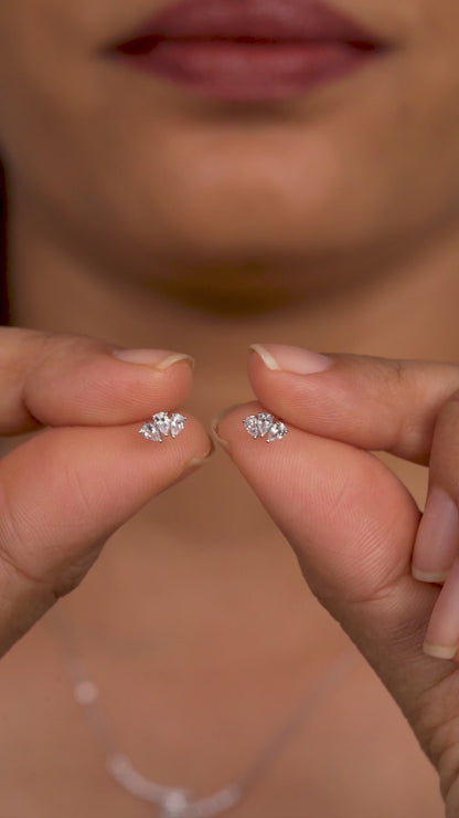 Whisper Leaf Studs