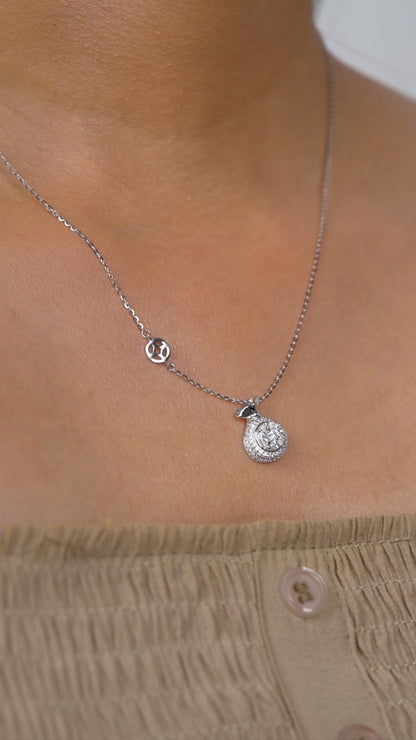 Celestia Radiant Bloom Necklace