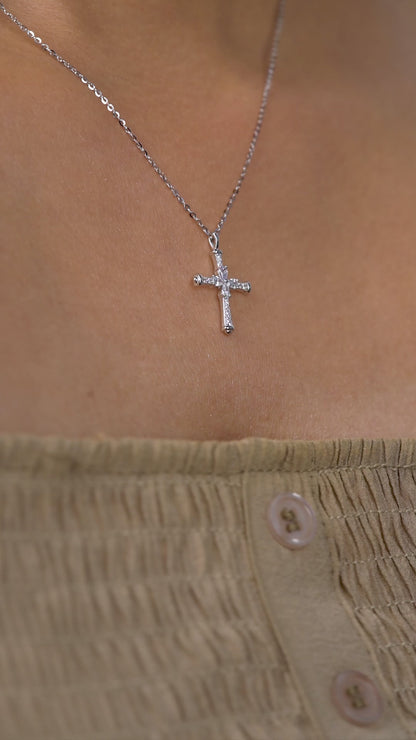 Divine Grace Cross Necklace