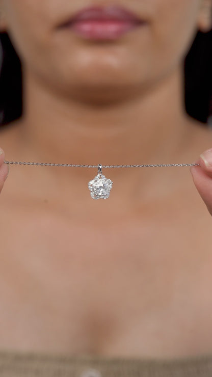 Radiant Crown Necklace