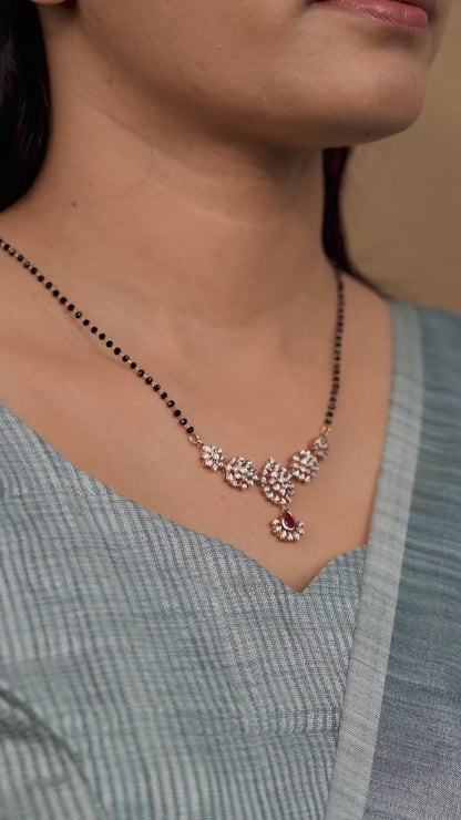 Elegant Curve Gold Mangalsutra