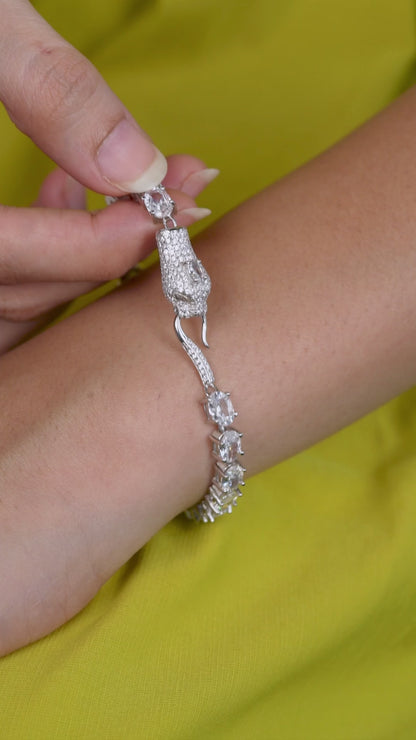 Tennis OvalGlow Bracelet